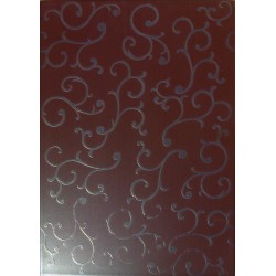 Стенни плочки  Ornato, 31.6x44.5, цвят стомана /  Колекция Metaphor